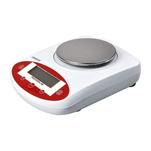 Fristaden Labs USA-Made Precision Digital Analytic Scale with Calibration  Weight and Weigh Pan