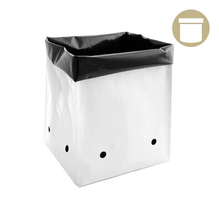 Grow1 Grow Bag Polyethylene Plastic with Holes