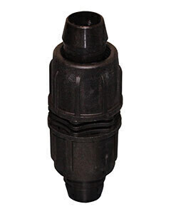 Irritec Perma-Loc Tubing Leak Proof Connector Fitting Twist Lock Straight Coupler 3/4 inch