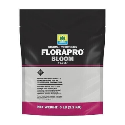 General Hydroponics Flora Pro Fertilizer Bloom 5 pound 1/ each