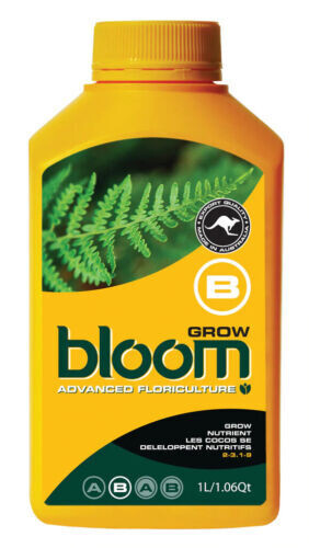 BLOOM Yellow Bottles Grow B 2-3.1-9