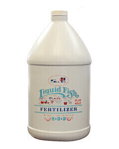 Sea Pal Fish Fertilizer Plus Kelp 2-3-3 1 gallon 4 liter 1/ each