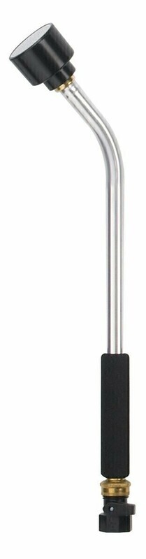 Dramm Rain Wand Classic Aluminum Handle Padded EPDM Rubber Foam Grip Shut Off Valve