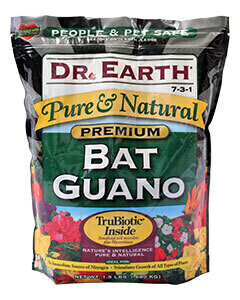 Dr. Earth Bat Guano 1.5 pound 682 gram 1/ each