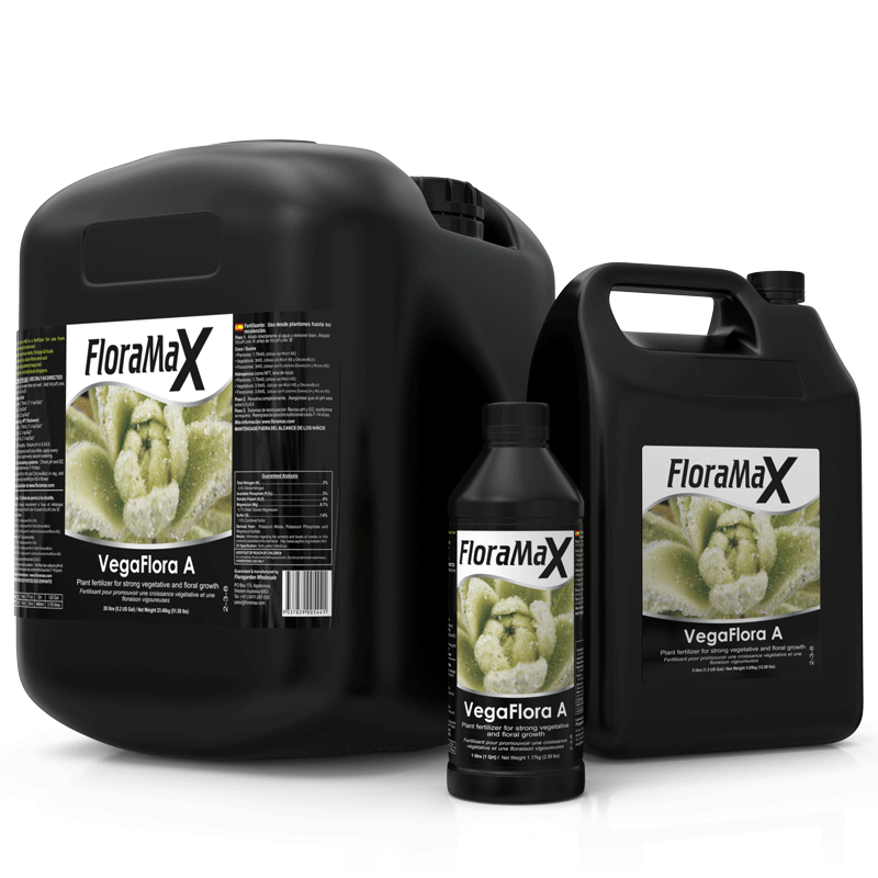 FloraMax VegaFlora A 2-3-8 Liquid