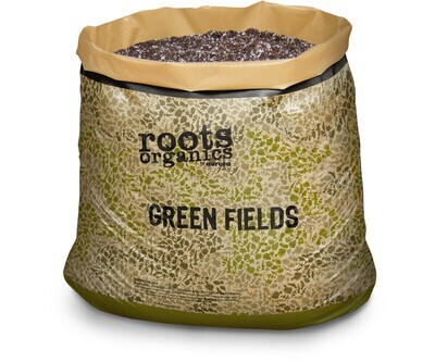 Aurora Innovations Roots Organic Greenfields Potting Soil 3 cubic foot 85 liter 1/ each