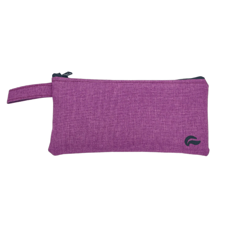 Skunk Carbon-Lined Organizer Bag Zip Pouch Slightly Larger