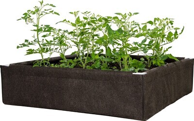 Dirt Pot Fabric Raised Bed Box