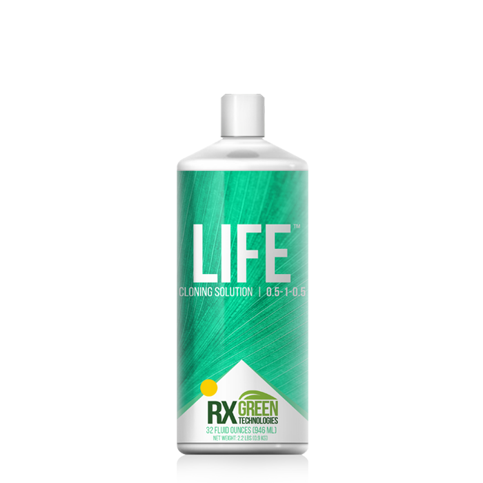 RX Green Technologies Life Clone Root Solution 1 quart 1 liter 1/ each