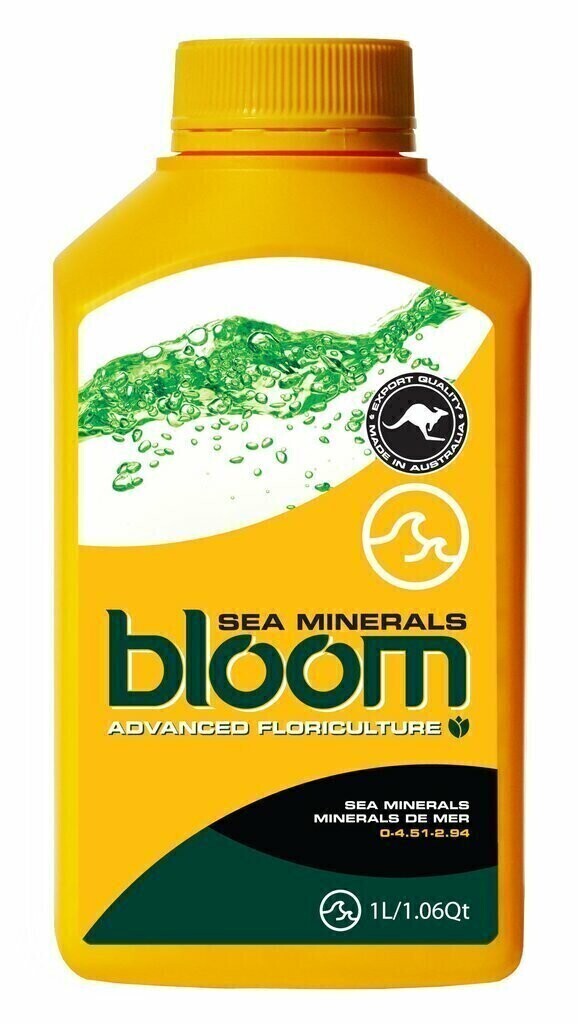 BLOOM Yellow Bottles Sea Minerals