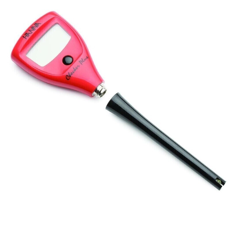 Hanna Instruments Checker Plus Pocket Tester pH, Temperature 0.1 resolution