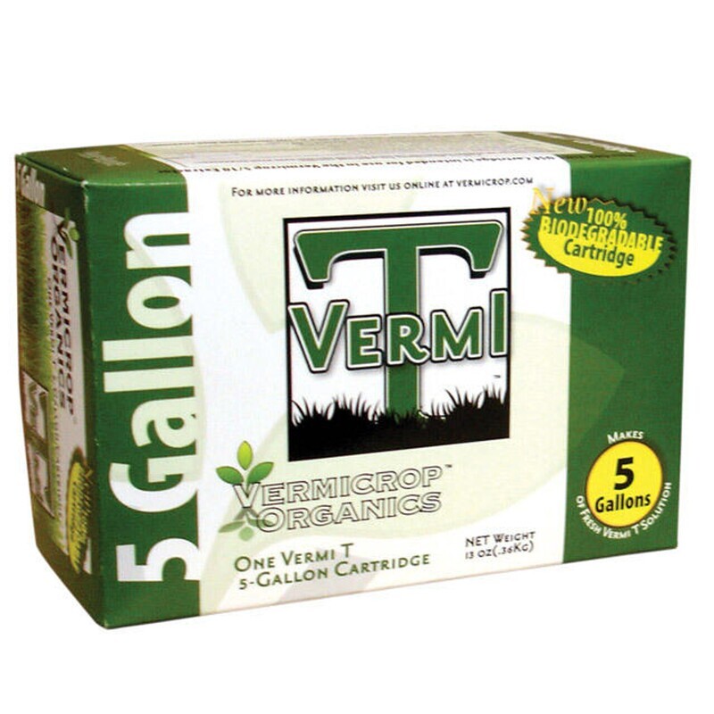 Vermicrop Organics Vermi T Bio Cart 5 gallon 20 liter 1/ each Vermicrop Organics Vermi T Bio Cart 5 gallon 20 liter 1/ each