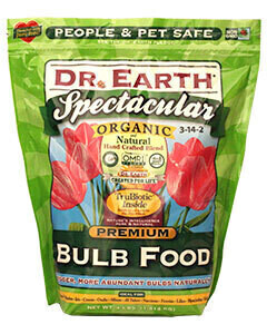 Dr. Earth Bulb Food Fertilizer 3-14-2 4 pound 1.8 kilogram 1/ each