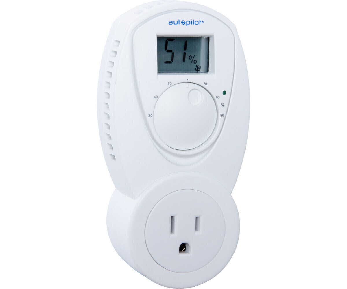 Autopilot Dehumidifying Humidistat with Digital Display 120 volt 15 amp