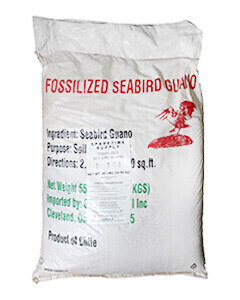 Chilean Rock Phosphate 0-7-0 55 pound 25 kilogram 1/ each