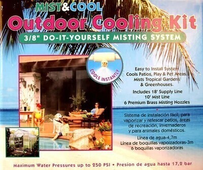 Grandio Mist & Cool Outdoor Misting & Cooling System Grandio Mist & Cool Outdoor Misting & Cooling System