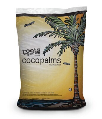 Aurora Innovations Roots Organic Cocopalms Coco Coir Loose Fill