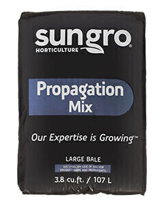 Sun Gro Black Gold Propagation Mix #5 3.8 cubic foot 108 liter 1/ each