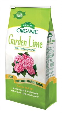 Espoma Organic Garden Lime 6.8 pound 3.1 kilogram
