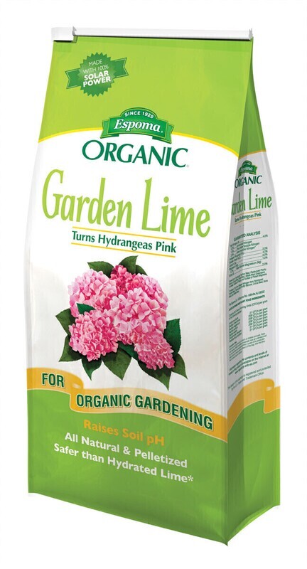 Espoma Organic Garden Lime 6.8 pound 3.1 kilogram 1/ each