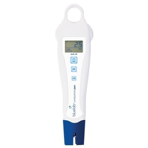 Bluelab Pen Conductivity/ EC/ PPM/ TDS, Temperature