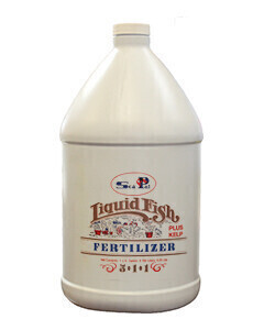 Sea Pal Fish Fertilizer Plus Kelp 5-1-1 1 gallon 4 liter 1/ each