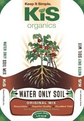 KIS Organics Soil Soil Mix Water Only