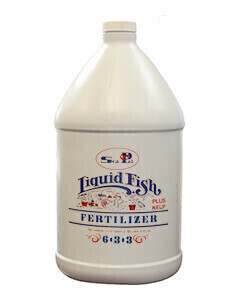 Sea Pal Fish Fertilizer Plus Kelp 6-3-3 1 gallon 4 liter 1/ each