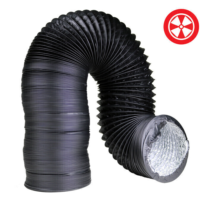 Light Proof Supreme Ducting Black with Multiple Layers