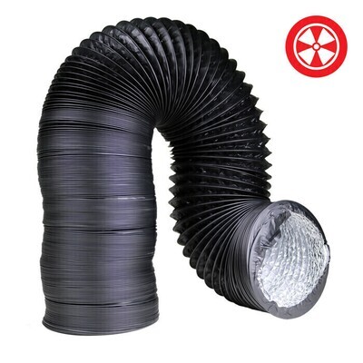 Light Proof Supreme Ducting Black with Multiple Layers