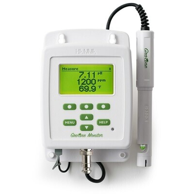 Hanna Instruments Groline Monitor pH, EC/ PPM/ TDS, Temperature