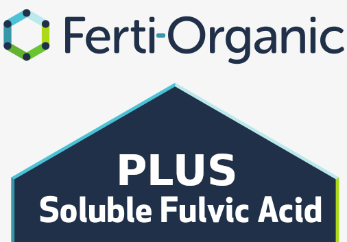 Ferti-Organic Ferti-Fulvic Plus Fulvic Acid C₁₄H₁₂O₈ 69% + 50 pound 23 kilogram 1/ each