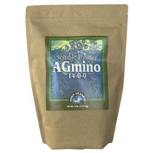 Down to Earth Dry Agmino Powder 14-0-0