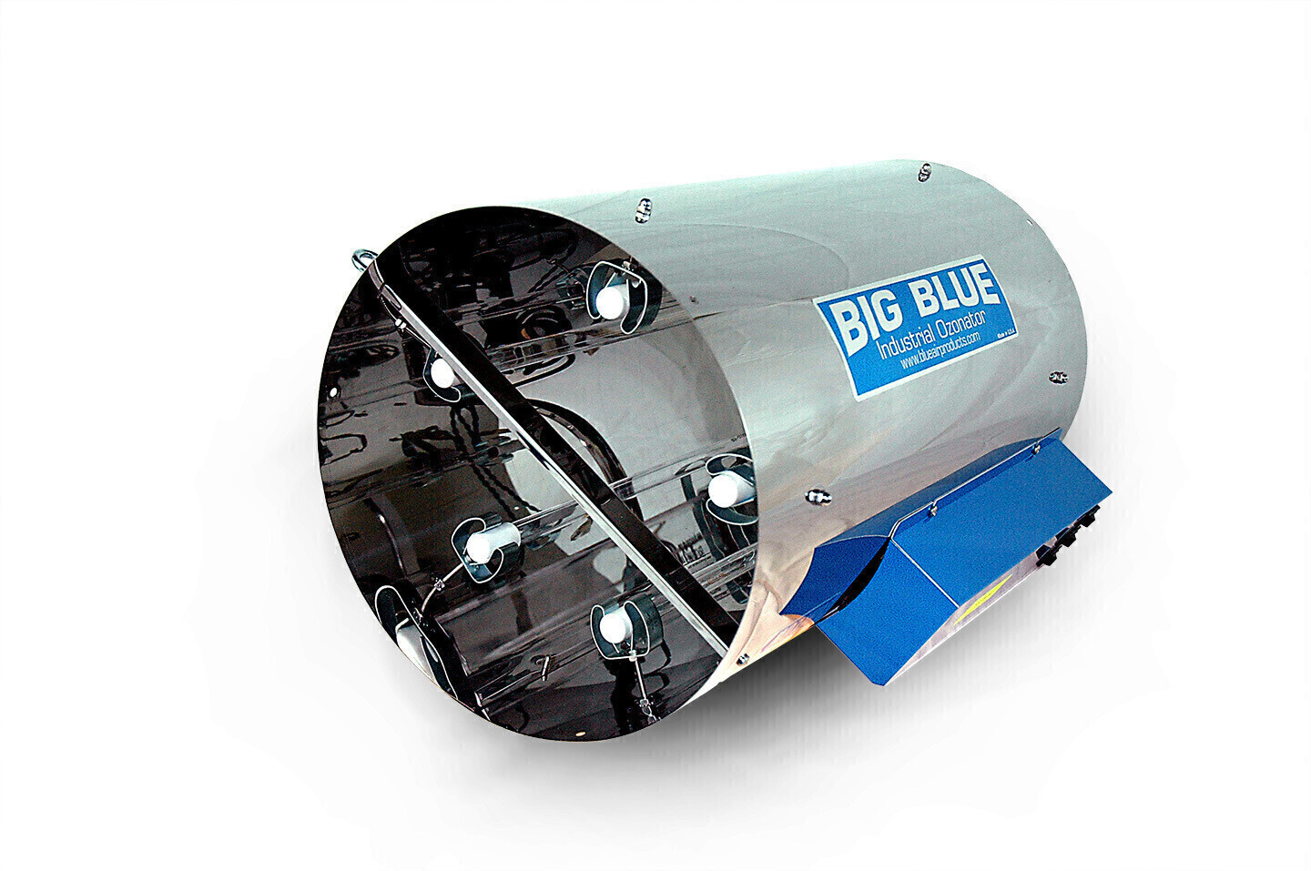 Big Blue Ozonator Ozone Generator Odor Eliminator Inline UV