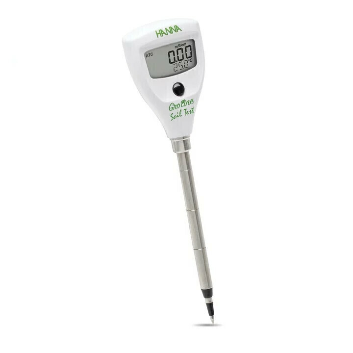 Hanna Instruments Groline EC &amp; Temp Tester Direct Soil/ Substrate