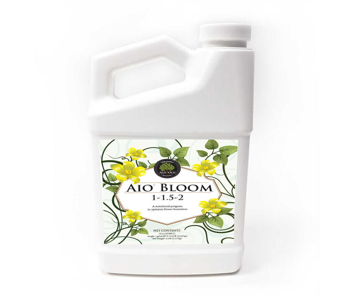 Age Old Nutrients All in One AIO Bloom 1-1.5-2