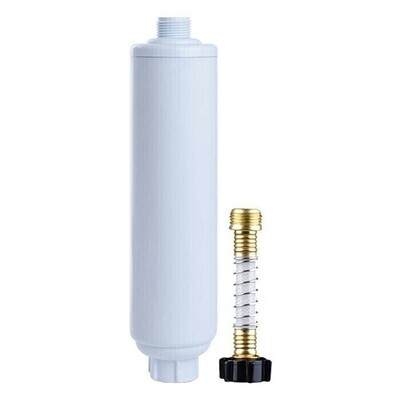 Grow1 Inline Coconut Carbon Filter w/ Hose Attachment 3/4 inch