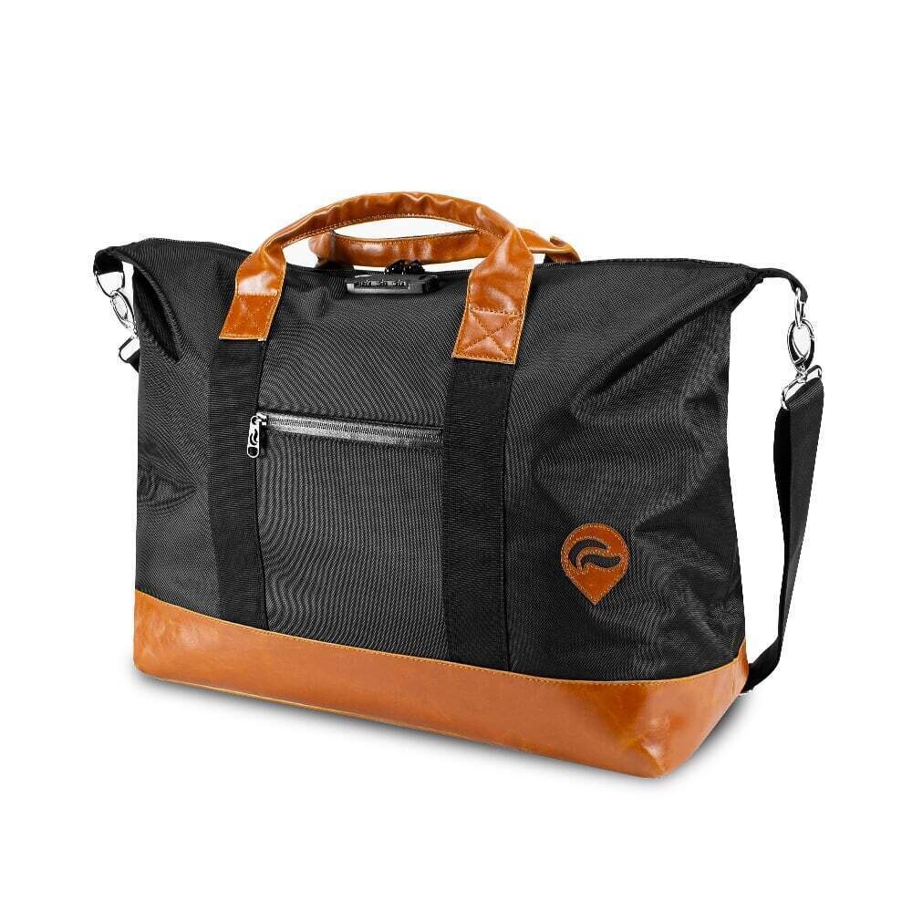 Skunk Carbon-Lined Travel Tote Bag Weekender