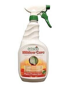SaferGro Mildew Cure Ready to Use RTU with Trigger Sprayer Bottle 1 quart 1 liter 1/ each