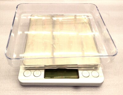Biochem Grow Platform Scale with Digital Display 6.5 pound capacity 0.1 gram resolution