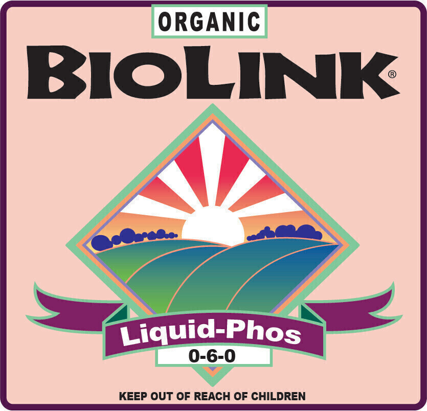 BioLink Organic All Purpose Liquid Rock Phosphate and Potassium Sulfate 0-5-5 2.5 gallon 10 liter 1/ each
