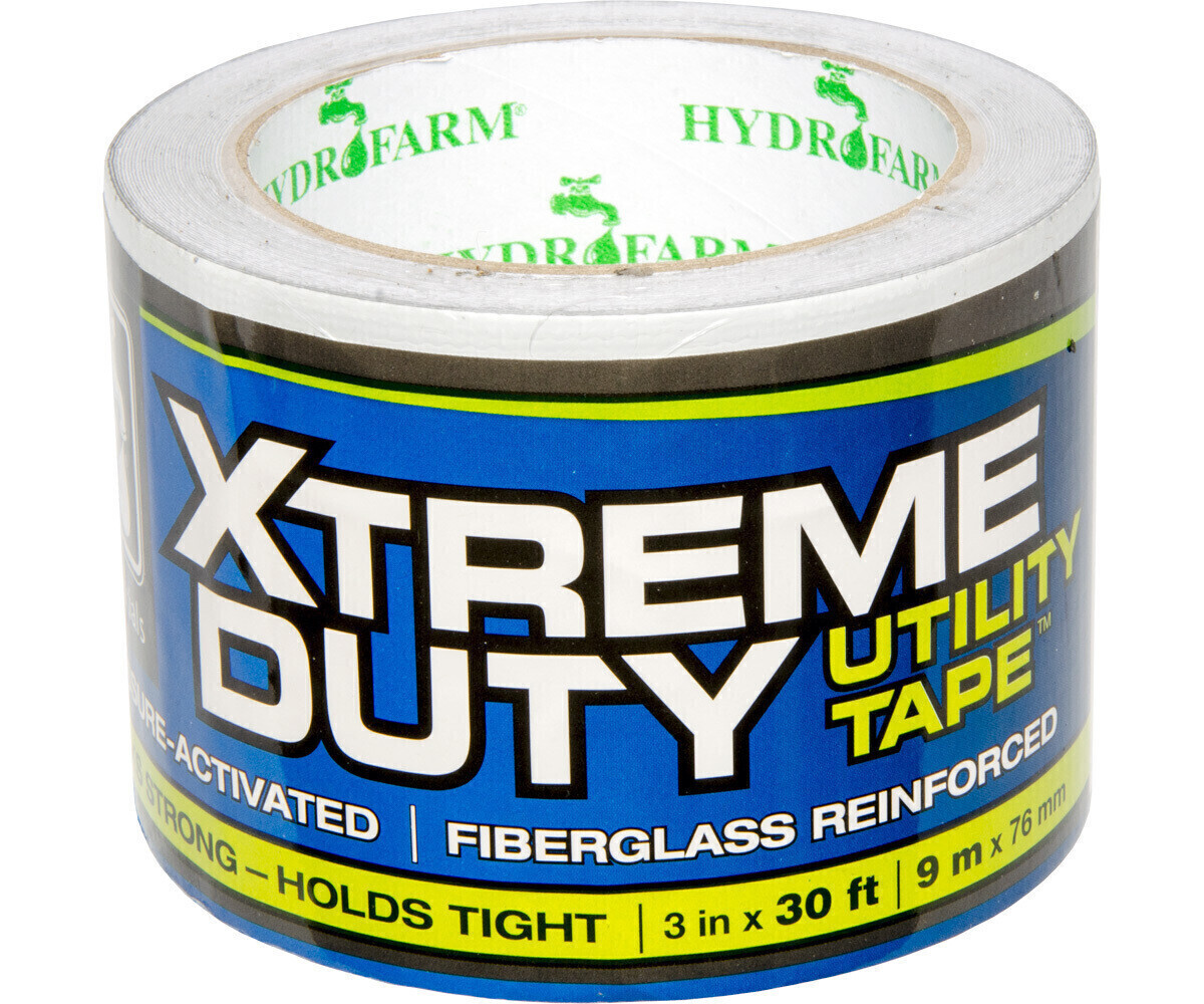 Hydrofarm Tape Utility Duct Xtreme Duty Woven 30 foot 3 inch