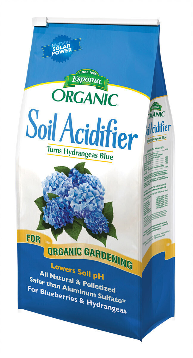 Espoma Organic Acidifier 6 pound 2.7 kilogram 1/ each