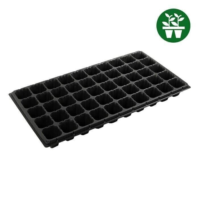 Grow1 1020 Propagation Plug Tray Insert Standard for Seedlings