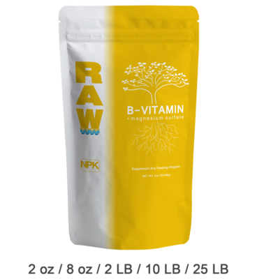 NPK Industries RAW B-Vitamin