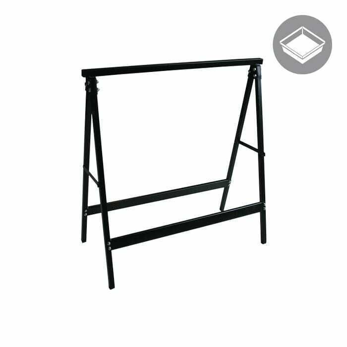 Grow1 Saw Horses (Pair) Fixed 29.25x30.75 inch 220 pound