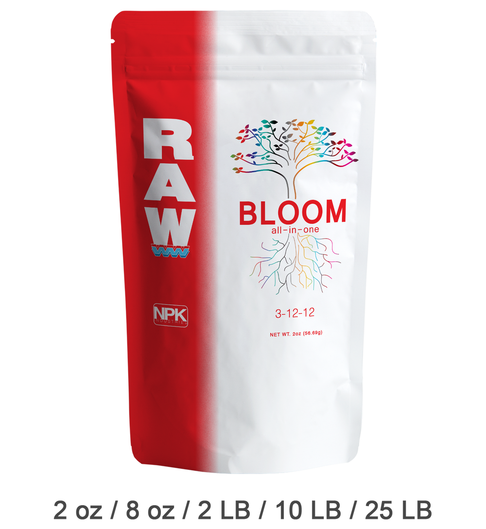 NPK Industries RAW Base Bloom 3-12-12