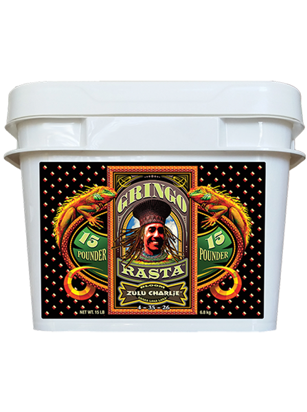 FoxFarm Gringo Rasta Zulu Charlie 4-35-26 15 pound 6.8 kilogram 1/ each