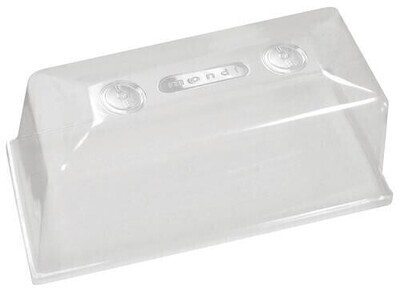 Mondi 1020 Propagation Plug Tray Dome with Vents 10x20x7 inch 1/ each
