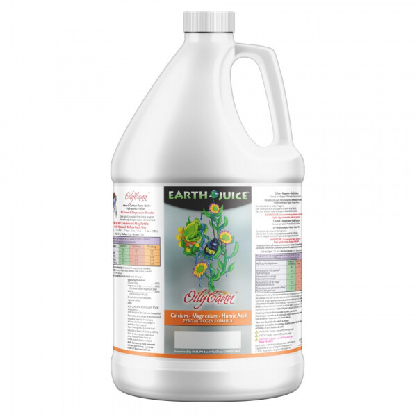 Earth Juice OilyCann Premium Calcium Magnesium Supplement